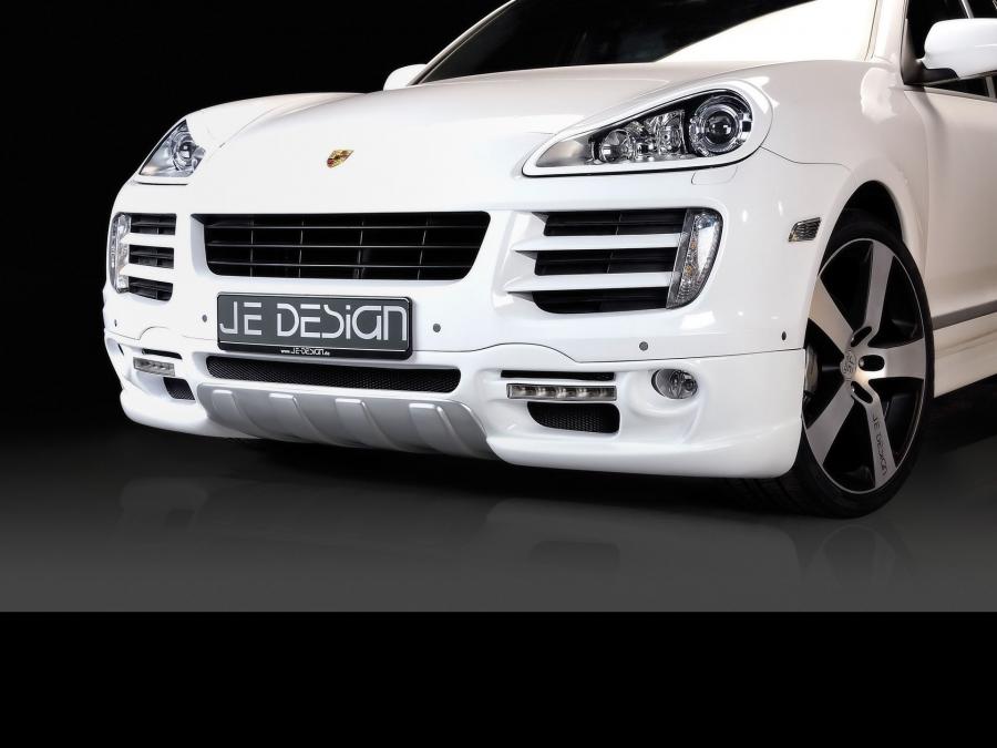  Porsche Cayenne by JE Design 2008 года  (фото 5 из 9)